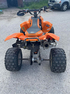 Polaris predator 500cc (3 foto / 6)