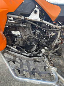 Polaris predator 500cc (6 foto / 6)