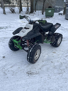 Yamaha warrior 350cc (2 фото из 4)