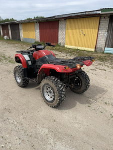 Cfmoto 500, 4x4 one (5 foto / 7)