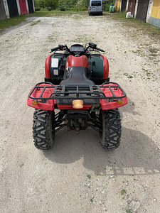 Cfmoto 500, 4x4 one (7 foto / 7)