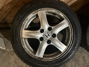 Honda 16” valuveljed (5 foto / 5)