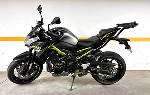 Kawasaki Z900 alates 2017. aastast tagakasti kinnitus (1 foto / 2)