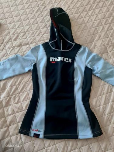 Mares Fire Skin She Dives 0.5 mm Hooded Long Sleeve T-Shirt (foto #2)