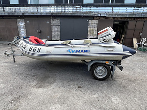 Viamare, 380 AIRDECK + Johnson 20HP + RESPO HAAGISE (2 foto / 6)