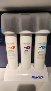 Uus segisti 2 in1, Aquaphor 3veefiltri süsteemi puhastusega. (2 foto / 2)