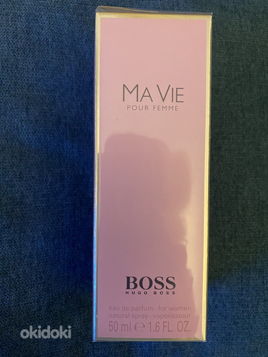 Hugo Boss “MaVie” EDP 50 ml , originaal! (foto #1)