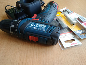 Akutrell Bosch GSR 12V-15 Professional (4 foto / 5)