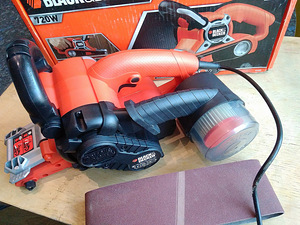 Lintlihvija 720W, Black+Decker (3 foto / 9)