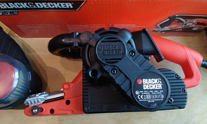 Lintlihvija 720W, Black+Decker (4 foto / 9)