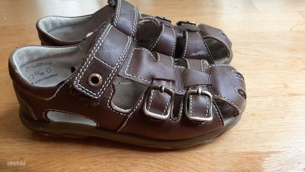 Кожаные сандалии Richter, размер 30, в отличном состоянии (фото #2)