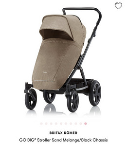 BRITAX GO BIG 2 Nagu uus Värv: sand Melange (5 foto / 5)