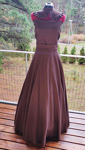 UUS komplekt: korsett+ endlev seelik+ krae Soodustus: 200€ (5 foto / 10)