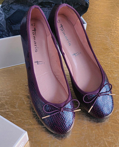 Soodustus 35€ UUED Burgundy värvi Baleriinad (6 foto / 7)