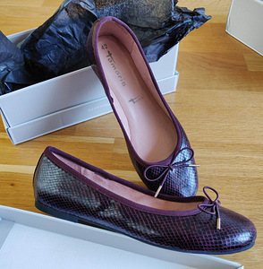 Soodustus 35€ UUED Burgundy värvi Baleriinad (2 foto / 7)