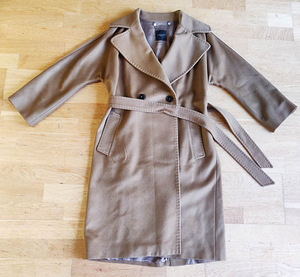 🥰Max Mara Klassikaline mantel (S-L)🥰Super Soodus🔥Nagu uus (6 foto / 10)