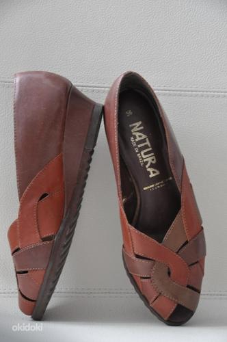Кожаные туфли Natura, размер 36 (фото #2)