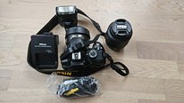 Nikon D40+DX 18-55mm 1:3.5-5.6G+35mm f/1.8G+Nikon SB-400