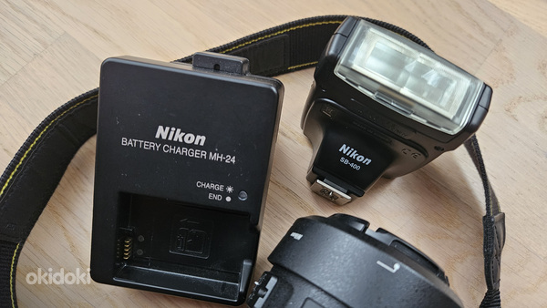 Nikon D40+DX 18-55mm f/3.5-5.6G+35mm f/1.8G+Nikon SB-400 (фото #3)