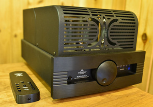 Synthesis ROMA 96DC+ Black Stereo hübriidvõimendi DAC-iga (9 foto / 10)