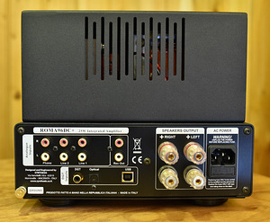 SYNTHESIS ROMA 96DC+ BLACK STEREO LAMPVÕIMENDI (5 foto / 7)