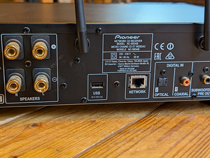 Стереоплеер Pioneer NC-50DAB (5 фото из 7)