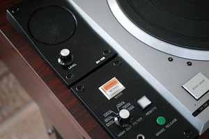 Technics SL-1000 MK II P professional broadcast turntable (4 foto / 10)