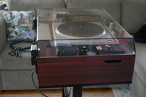 Technics SL-1000 MK II P professional broadcast turntable (9 foto / 10)