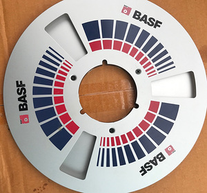 AMPEX 1/4" all. nab metal spool (1 foto / 2)