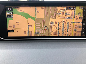 Uuendamine navigatsiooni Lexus ja Toyota HDD/SD/USB 2024/5 (2 foto / 10)