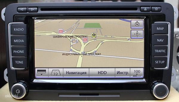 Uued kaardid GPS map 2023. Volkswagen, Seat, Skoda (foto #1)