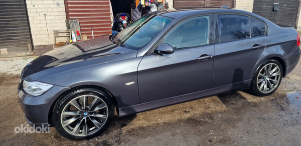 BMW 320D 2.0 120кВ (фото #13)