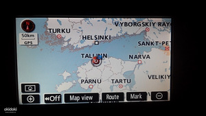 Uued GPS-kaardid Audi navigatsioonile ja teistele autodele (2 foto / 10)