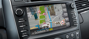 Uued GPS-kaardid Audi navigatsioonile ja teistele autodele (10 foto / 10)
