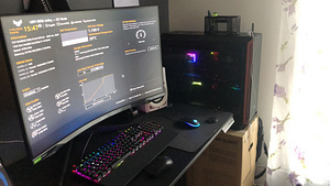 Ultra Gaming PC 2022 (nVidia RTX3070; i7; be quiet!; WiFi) (4 foto / 4)