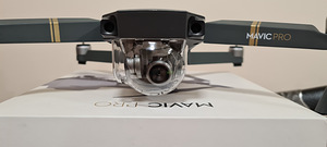 DJI Mavic Pro, Platinum Low-Noise 8331 propellerid (silver) (5 foto / 5)