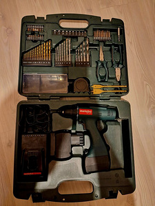 Metabo akutrelli komplekt (2 foto / 2)