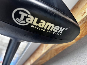 Kummipaat Tonar CAPITAN 290SS + TALAMEX TM 48 (3 foto / 3)