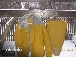 Зимний комплект, куртка и брюки