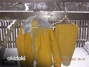 Зимний комплект, куртка и брюки (фото #1)