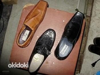 Кожаные туфли (фото #1)