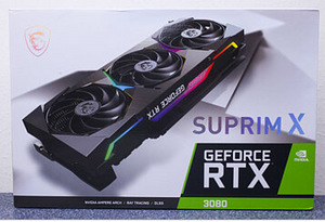 Msi GeForce RTX 3080 Suprim X 10 GB (2 foto / 4)