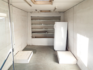 Mercedes-Benz 711D kauplus/kiosk/foodtruck (8 foto / 14)