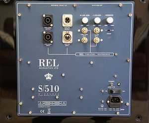 REL S/510 hi-end subwoofer (2 foto / 4)
