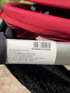 Коляска Chicco Multiway Red (4 фото из 5)