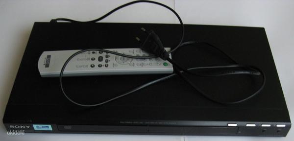 Sony dvd / cd / mp3 / divx плеер SONY DVP-NS32 + пульт дистанционного управления (фото #1)