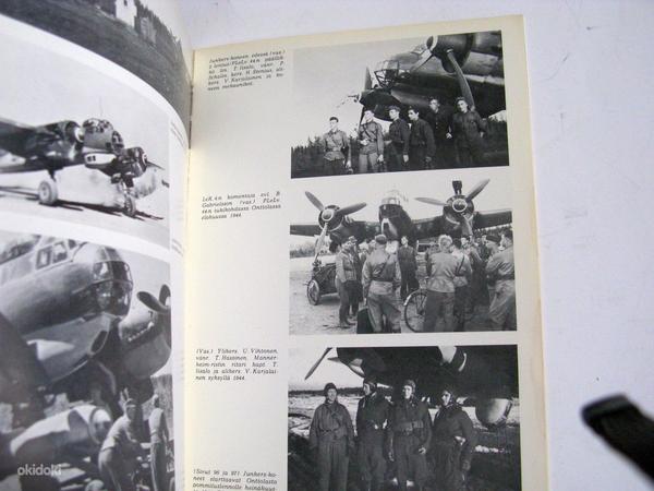 История ВВС Финляндии 2 - Dornier Do 17Z Junkers Ju-88 (фото #2)