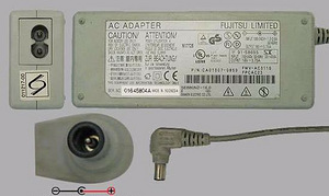 FUJITSU LAADIJA 16V 3.75A 60W (1 foto / 1)
