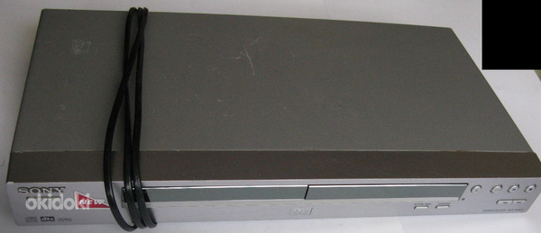 Sony dvd/cd /mp3 плеер DVP-NS433 в рабочем состоянии (фото #1)