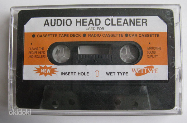Чистящая кассета (фото #1)